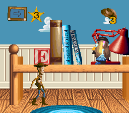 Toy Story (Japan) In game screenshot
